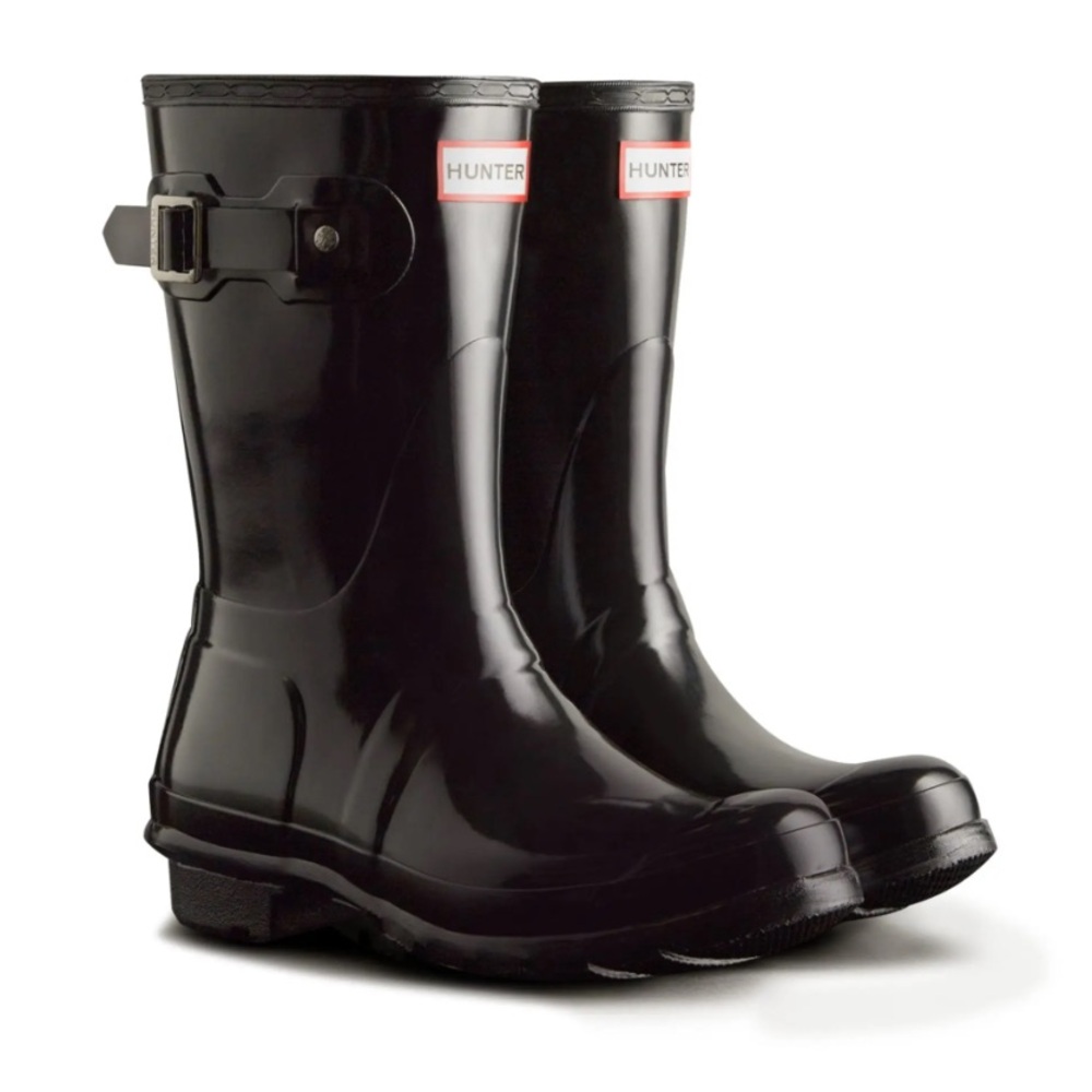 Hunter Black Boots